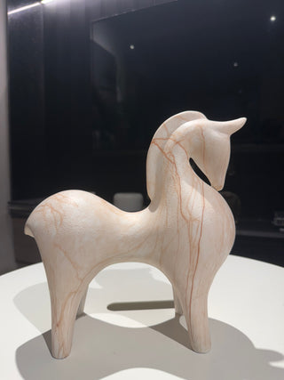Abstract horse Marble finish