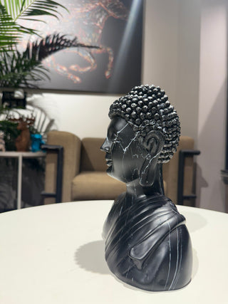 Buddha Figurine Marble Finish