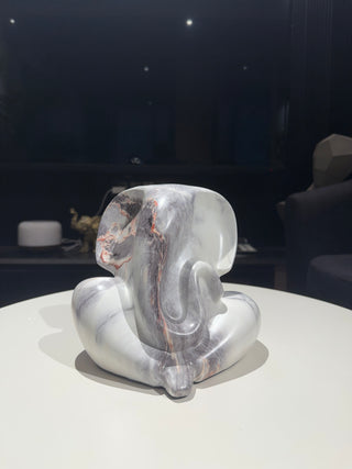 Abstract Ganesha marble finish