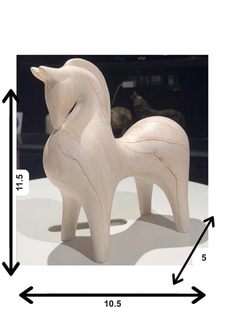 Abstract horse Marble finish