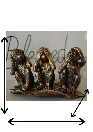 3 Wise Monkeys