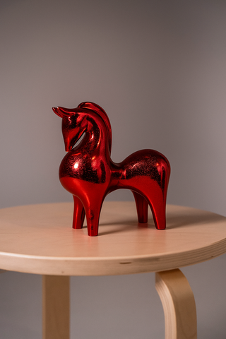 Abstract Glamorous Horse