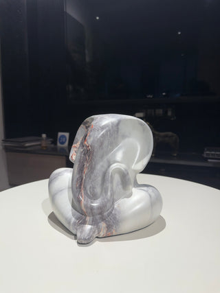 Abstract Ganesha marble finish