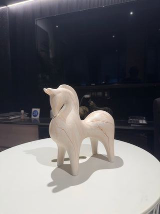 Abstract horse Marble finish