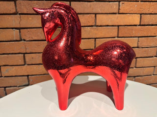 Abstract Glamorous Horse