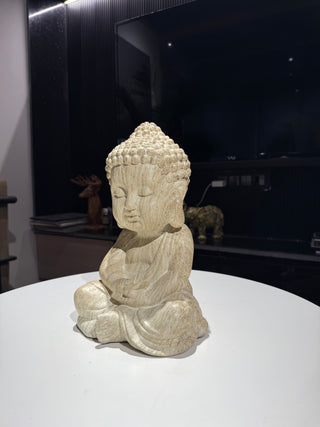 Baby Buddha Figurine (stone finish )