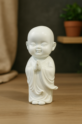 BABY MONK STATUE