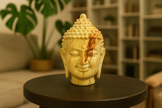 BUDDHA HEAD STATUE