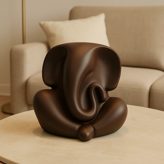 ABSTRACT GANESHA STATUE