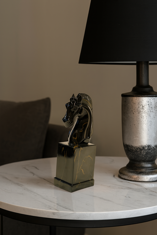 HORSE BUST FIGURINE