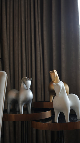 ABSTRACT HORSE STATUE