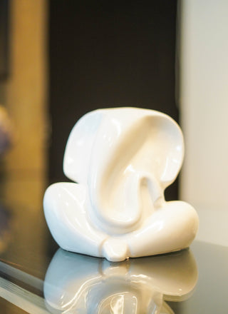ABSTRSACT GANESHA STATUE