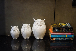 ABSTRACT OWL STATUE