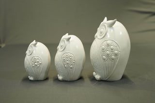 ABSTRACT OWL STATUE