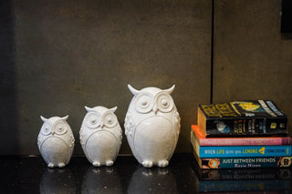 ABSTRACT OWL STATUE