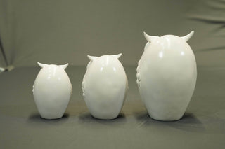 ABSTRACT OWL STATUE