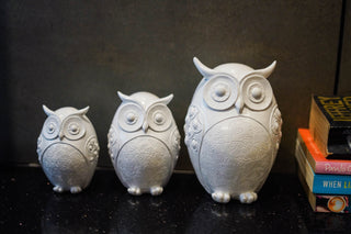 ABSTRACT OWL STATUE