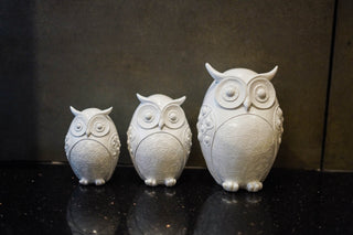 ABSTRACT OWL STATUE