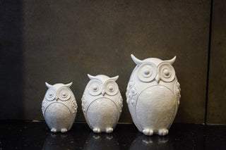 ABSTRACT OWL STATUE