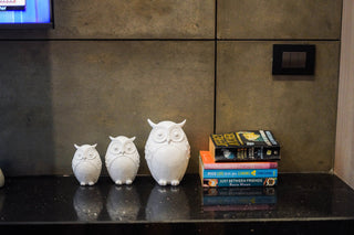 ABSTRACT OWL STATUE