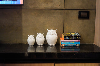 ABSTRACT OWL STATUE