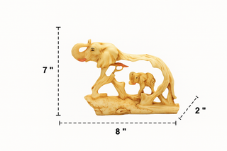 ABSTRACT ELEPHANT CUTOUT  STATUE