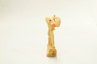 ABSTRACT ELEPHANT CUTOUT  STATUE