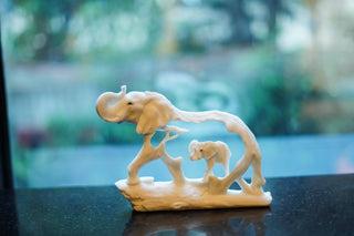ABSTRACT ELEPHANT CUTOUT  STATUE
