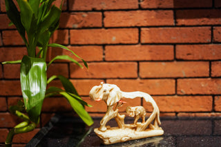 ABSTRACT ELEPHANT CUTOUT  STATUE