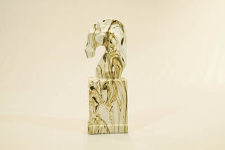 HORSE BUST FIGURINE