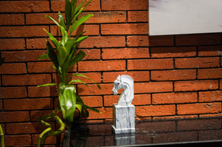 HORSE BUST FIGURINE