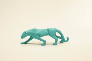ABSTRACT PANTHER STATUE