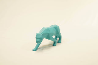 ABSTRACT PANTHER STATUE