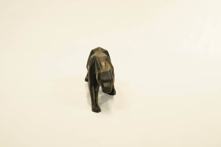 ABSTRACT  PANTHER STATUE