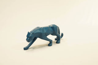 ABSTRACT  PANTHER STATUE