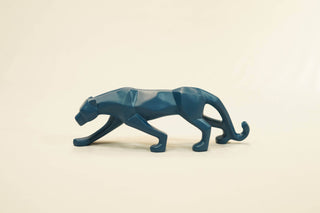 ABSTRACT  PANTHER STATUE