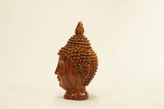 BUDDHA HEAD STATUE