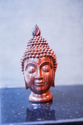 BUDDHA HEAD STATUE
