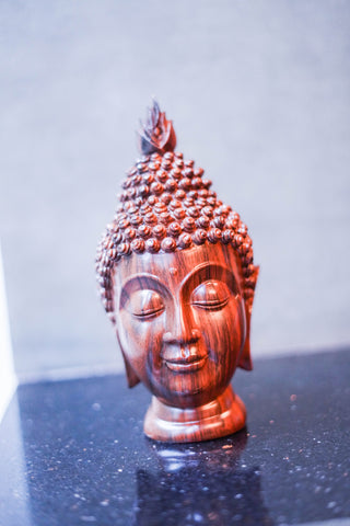 BUDDHA HEAD STATUE