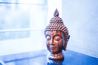BUDDHA HEAD STATUE