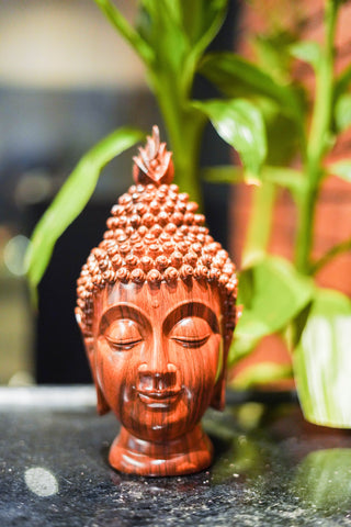BUDDHA HEAD STATUE