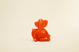 ABSTRACT  GANESHA FIGURINE