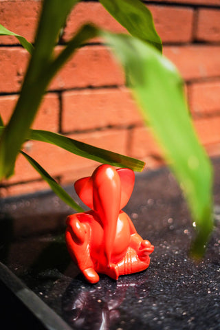 ABSTRACT  GANESHA FIGURINE