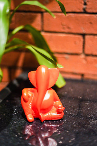ABSTRACT  GANESHA FIGURINE