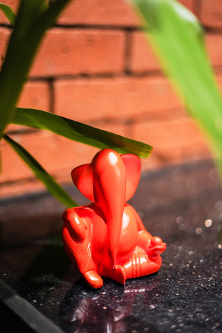 ABSTRACT  GANESHA FIGURINE