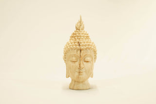 BUDDHA HEAD STATUE