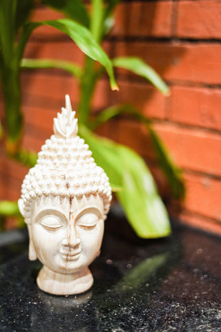 BUDDHA HEAD STATUE
