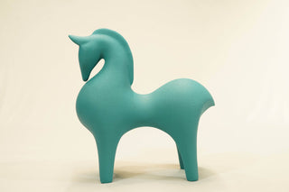 ABSTRACT HORSE FIGRUINE