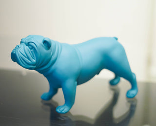BULLDOG STATUE