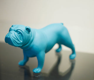 BULLDOG STATUE